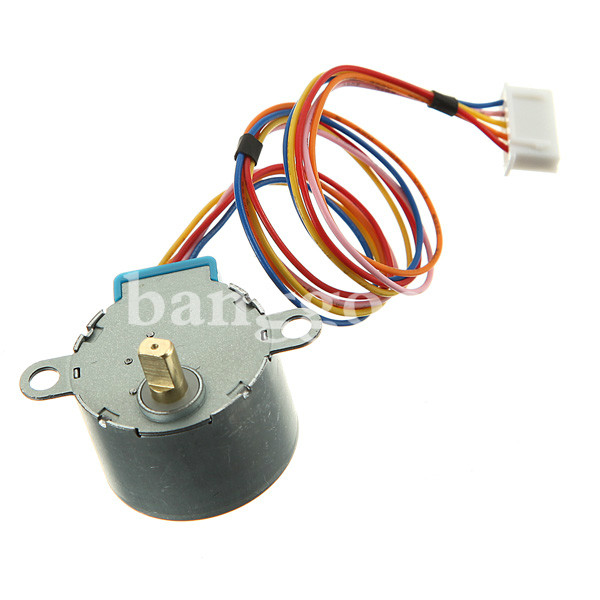 Gear Stepper Motor DC 5V 4 Phase 5-Wire Reduction Step For Arduino 22